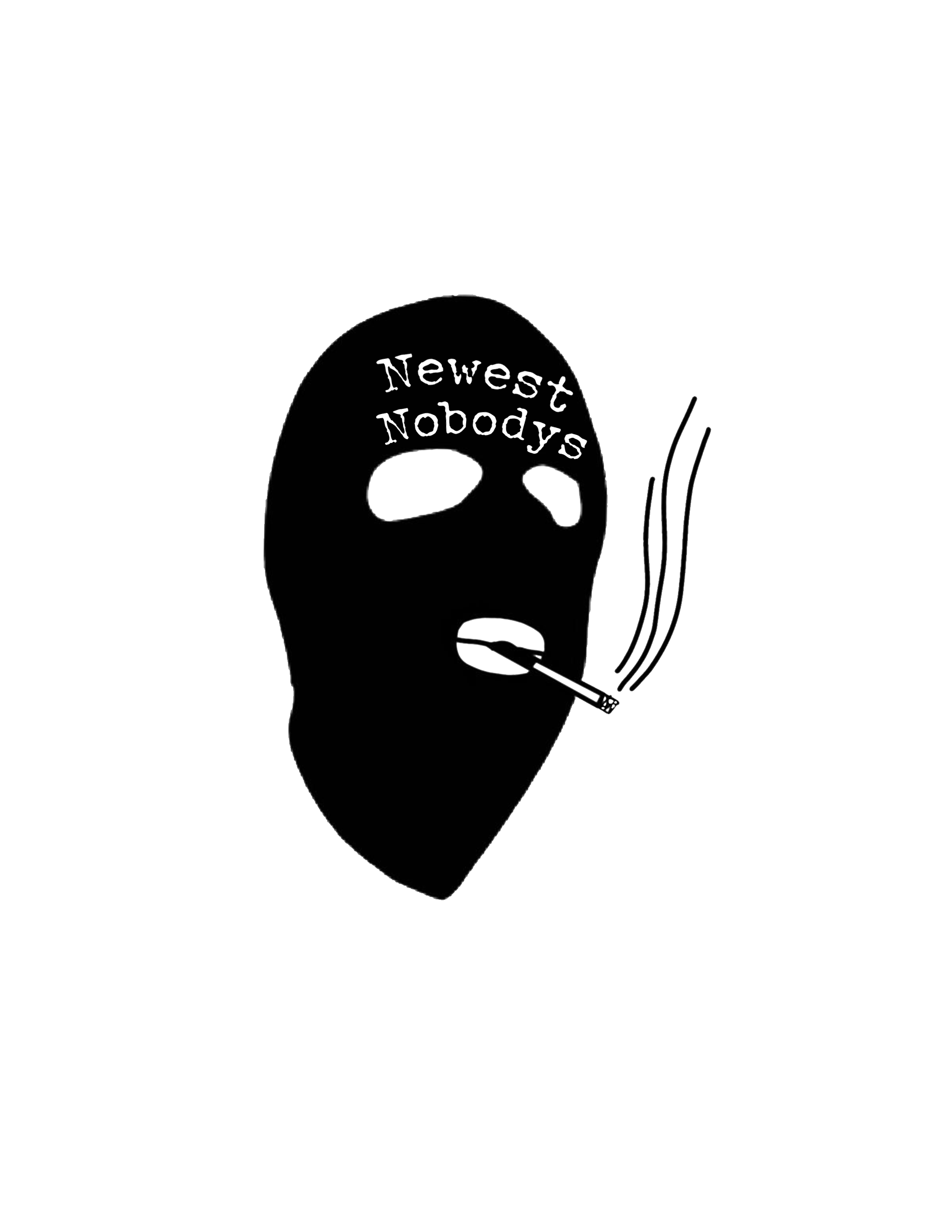 Mask sticker